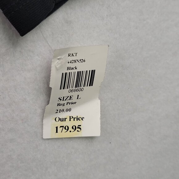 Robert Kitchen Womens Long Sleeve Houndstooth Dress Large Black Canada New - Picture 9 of 13